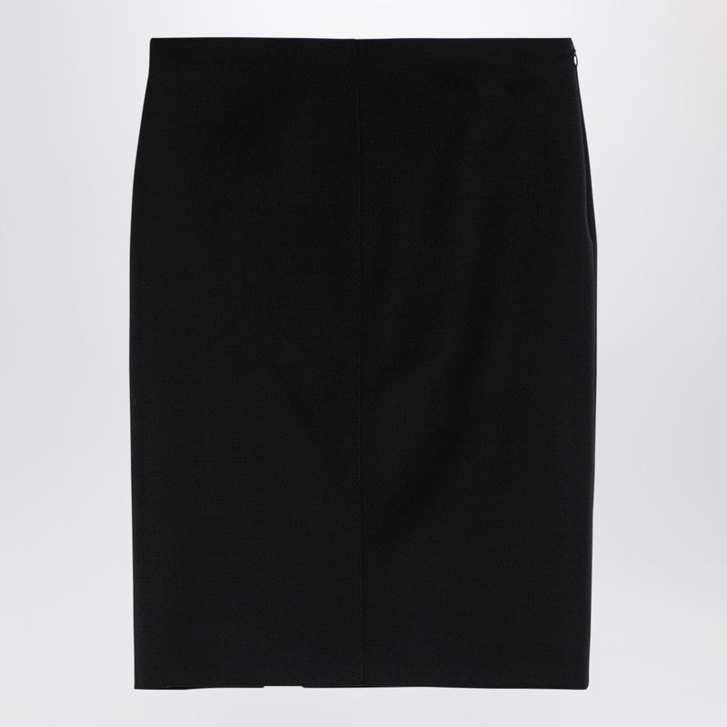 Givenchy wool skirt