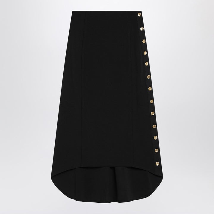 Givenchy Milan stitch skirt with buttons