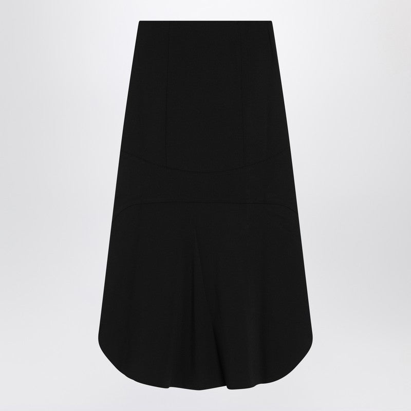 Givenchy Milan stitch skirt with buttons