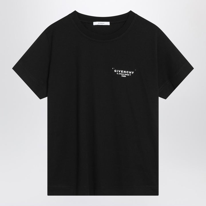 Givenchy cotton T-shirt with logo