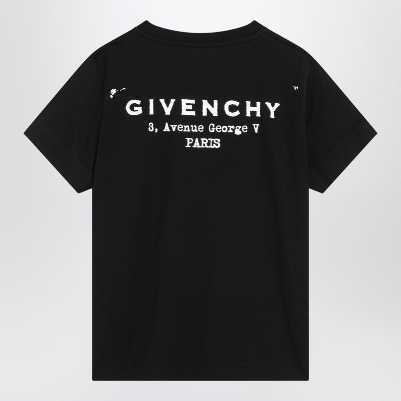 Givenchy cotton T-shirt with logo
