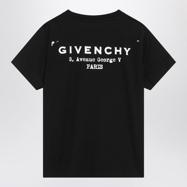Givenchy cotton T-shirt with logo