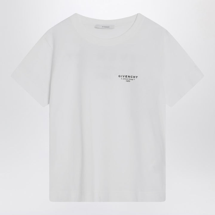Givenchy cotton T-shirt with logo