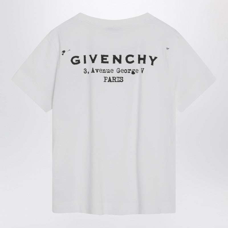 Givenchy cotton T-shirt with logo