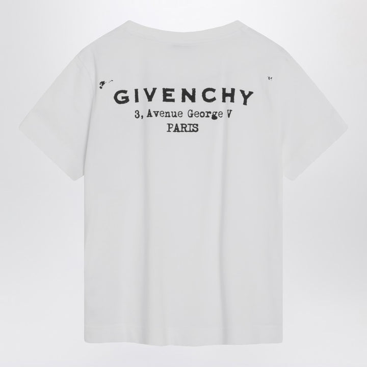 Givenchy cotton T-shirt with logo