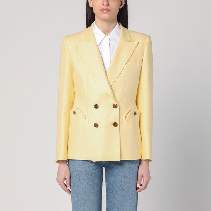Blazé Milano Double-breasted Charmer Clarity jacket