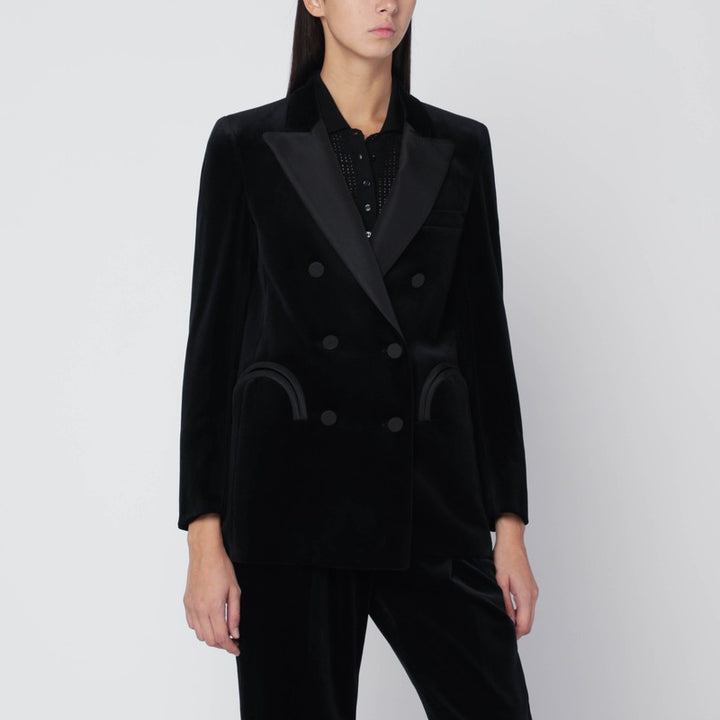 Blazé Milano velvet Blazer