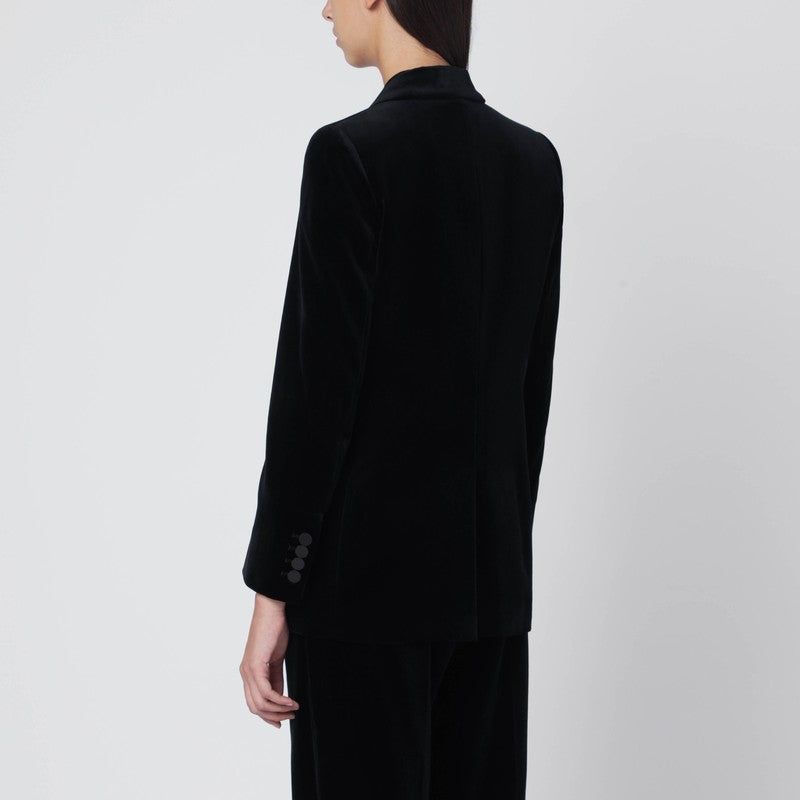Blazé Milano velvet Blazer
