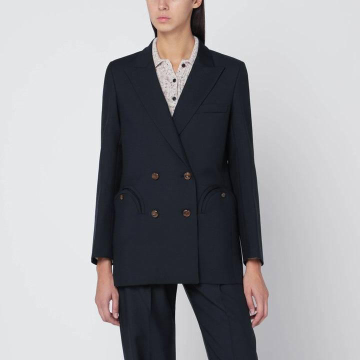 Blazé Milano wool and mohair blazer
