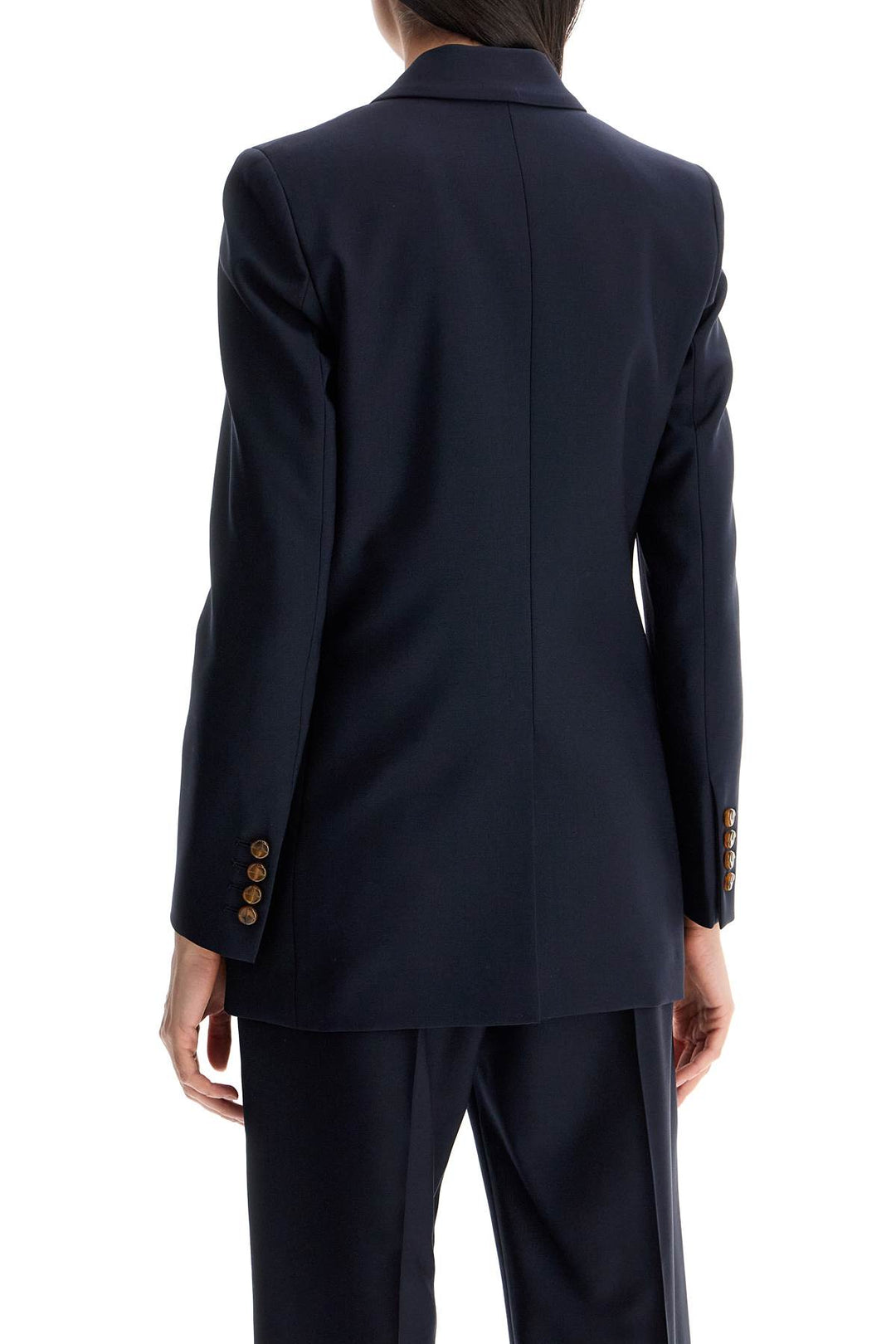 Blaze Milano navy single-breasted blazer