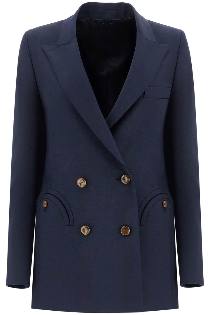 Blaze Milano navy single-breasted blazer