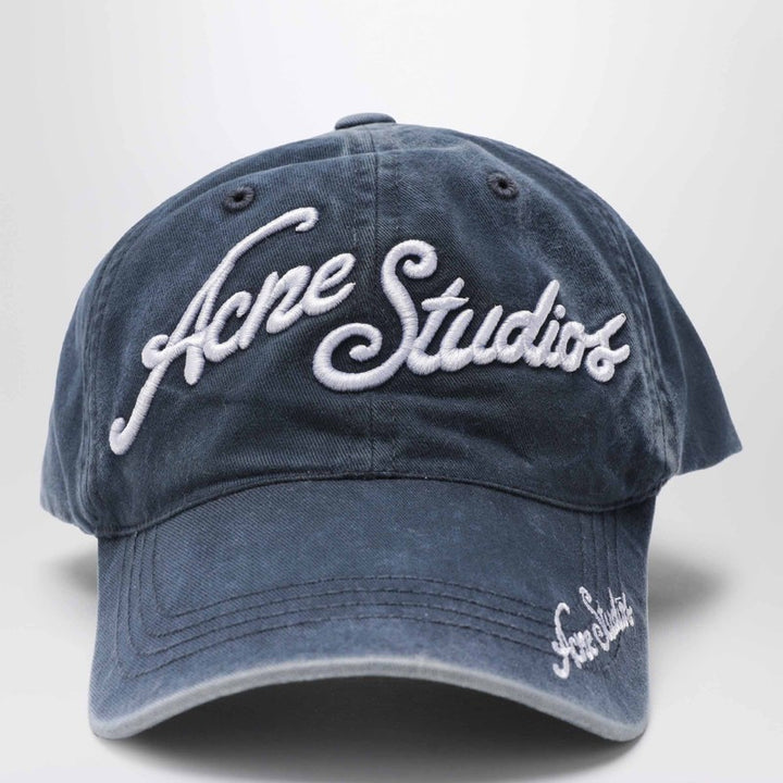 Acne Studios washed-effect baseball cap