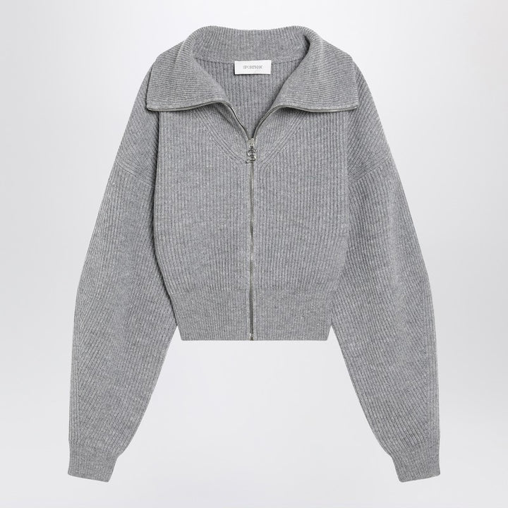 Sportmax zip-up cardigan