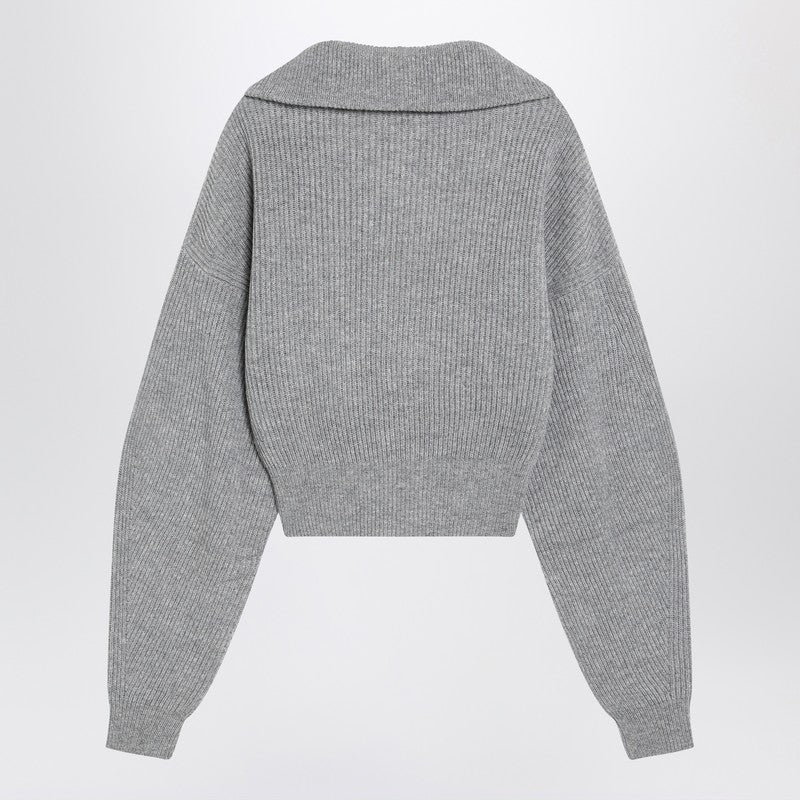 Sportmax zip-up cardigan