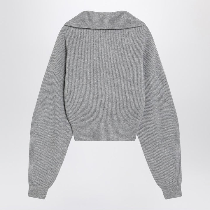 Sportmax zip-up cardigan