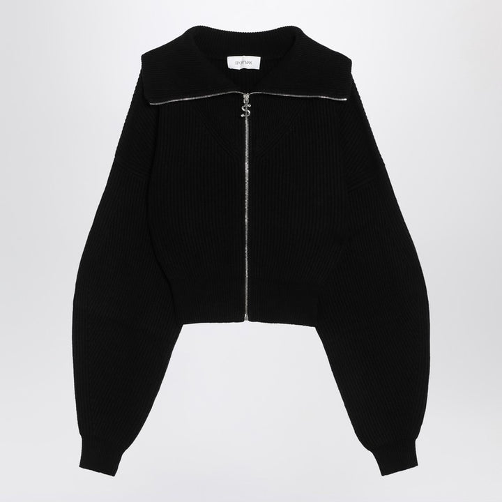 Sportmax zip-up cardigan