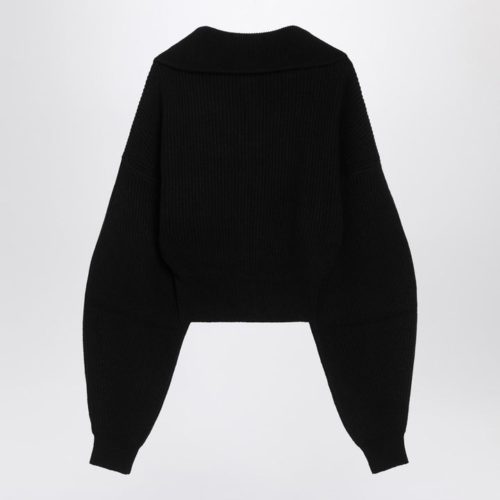 Sportmax zip-up cardigan