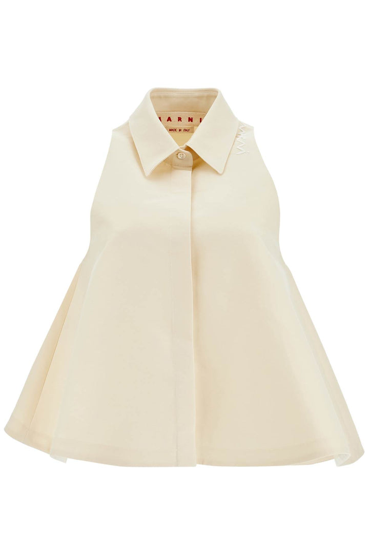 Marni shirt with embroidered logo