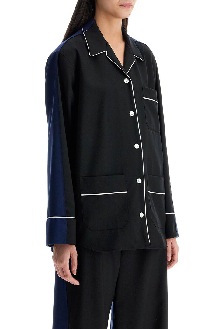 Marni shirt with white stitching