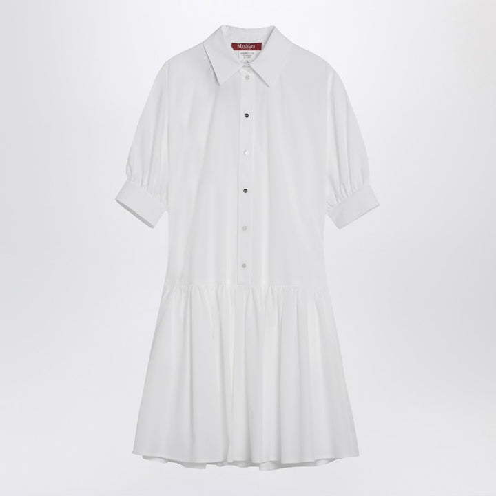 Max Mara Studio Short cotton shirt dress