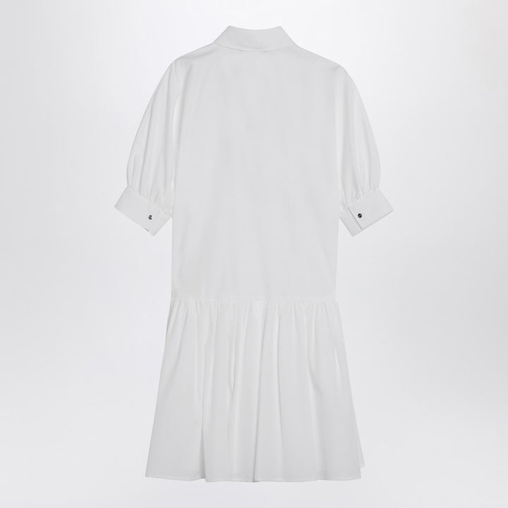 Max Mara Studio Short cotton shirt dress