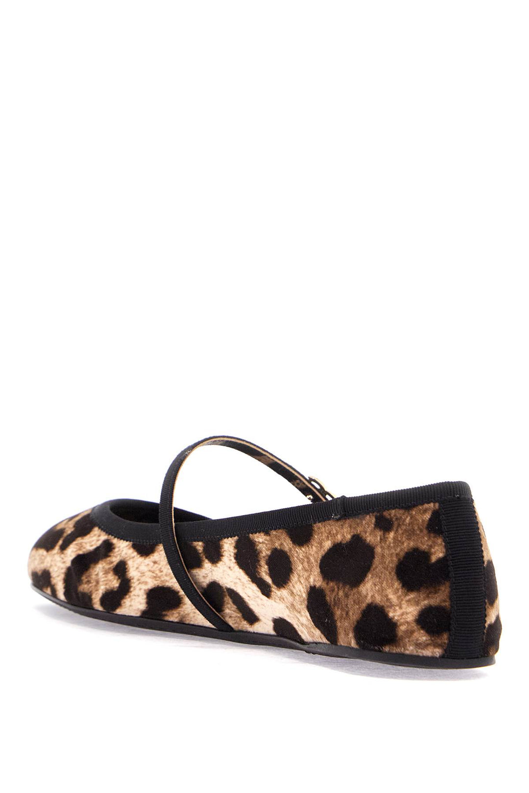 Dolce & Gabbana leopard print ballerinas