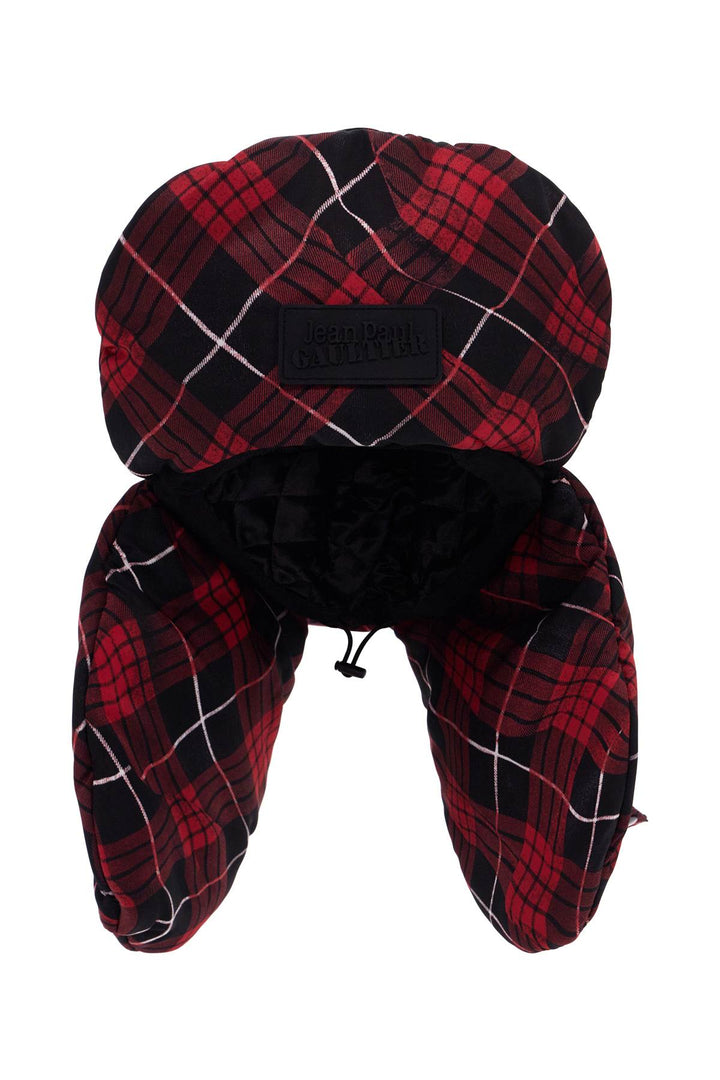 JEAN PAUL GAULTIER "oversized tartan