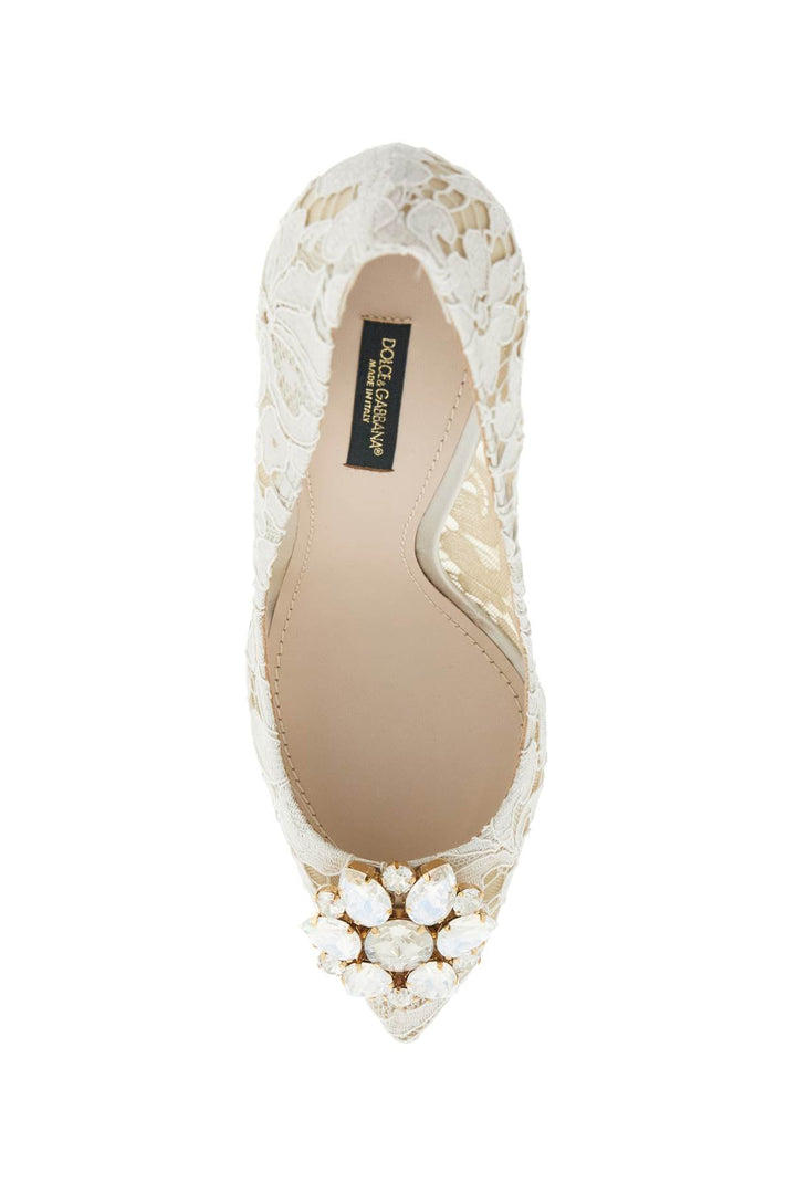 Dolce & Gabbana bellucci pumps 90 mm