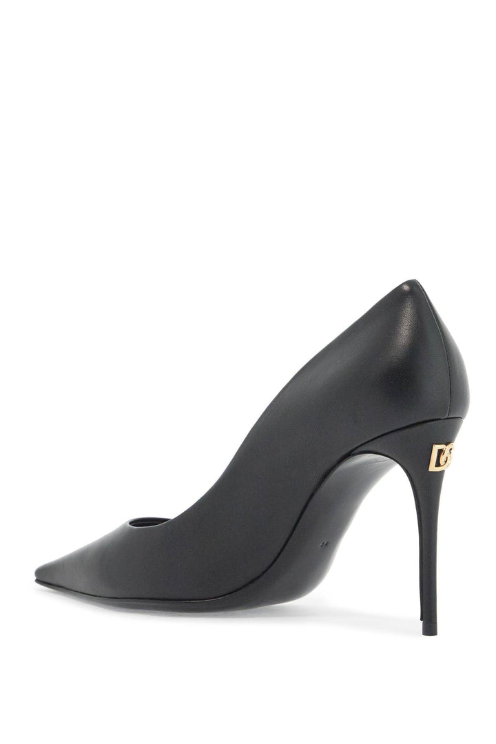 Dolce & Gabbana nappa leather pumps