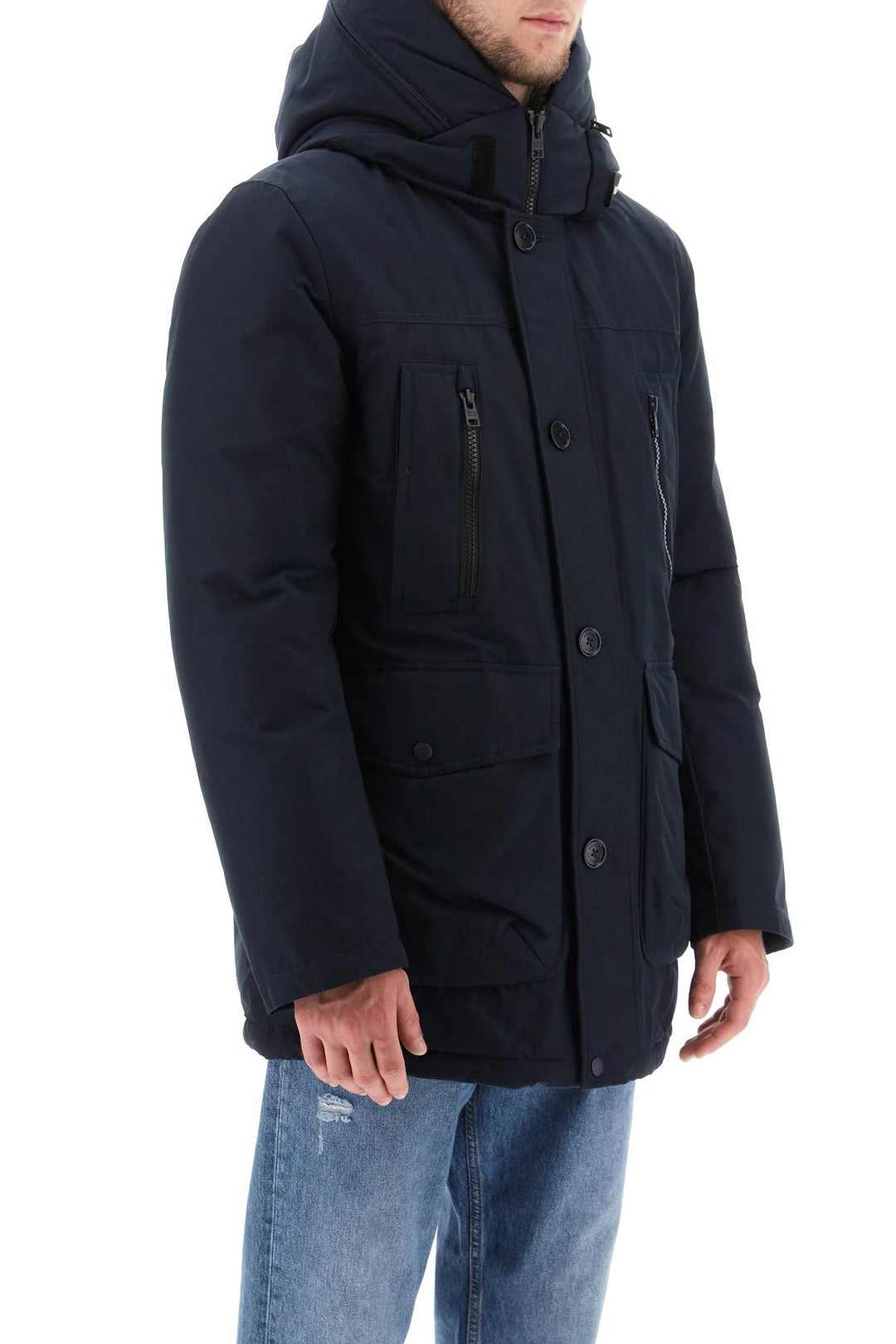 Woolrich 'arctic' parka in ramar fabric