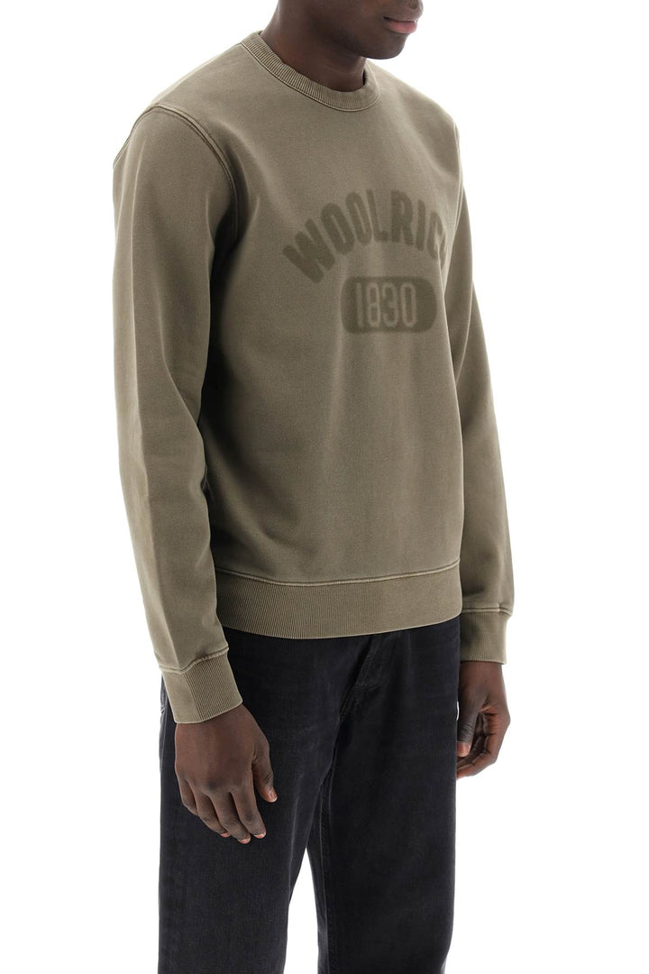 Woolrich vintage logo sweatshirt