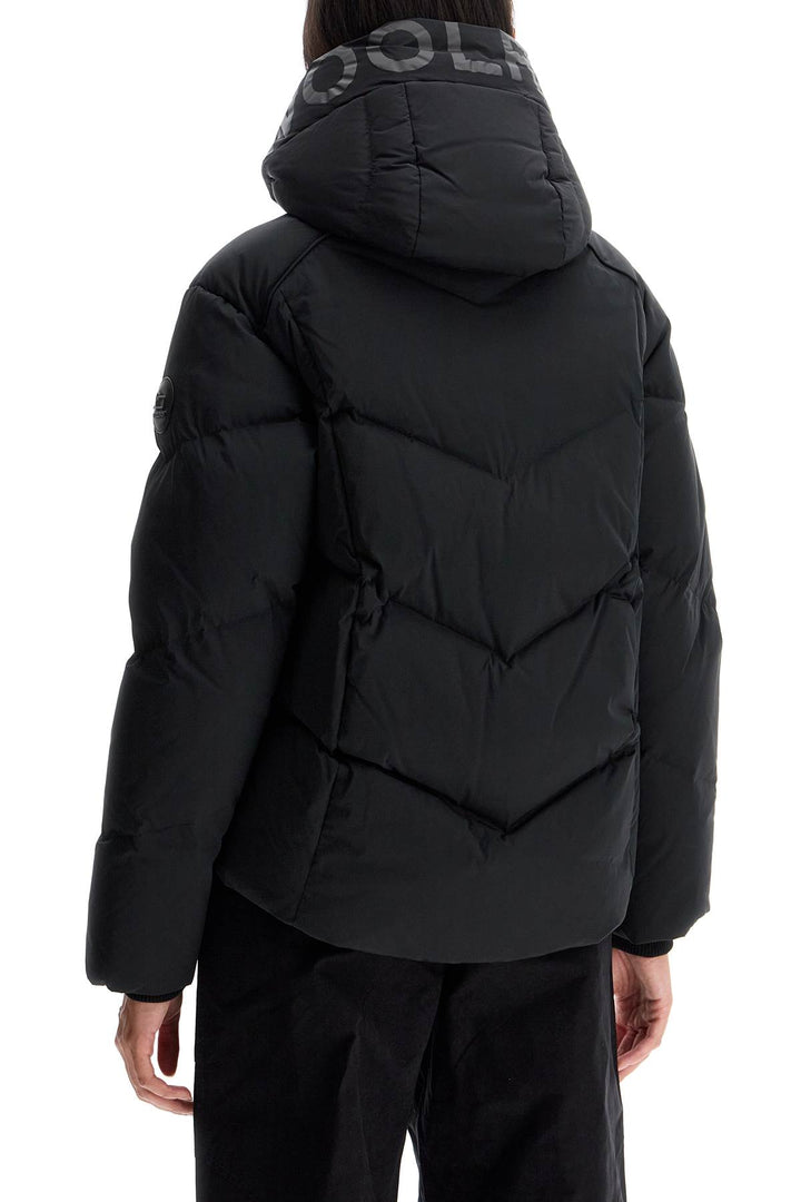 Woolrich short alsea down jacket