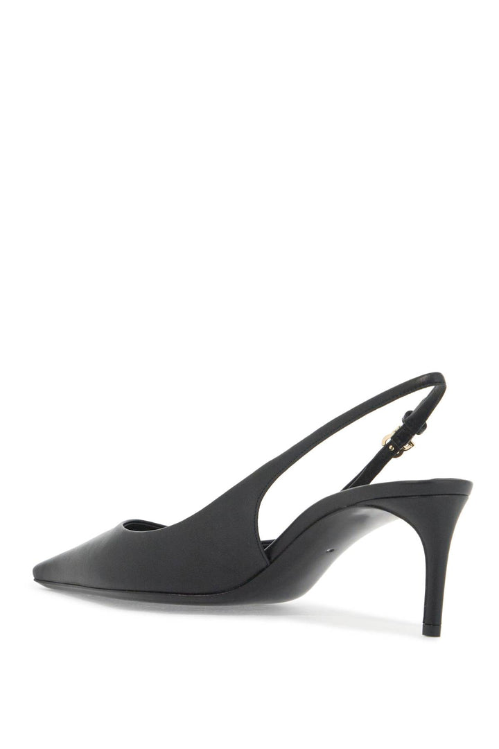 Dolce & Gabbana nappa slingbacks