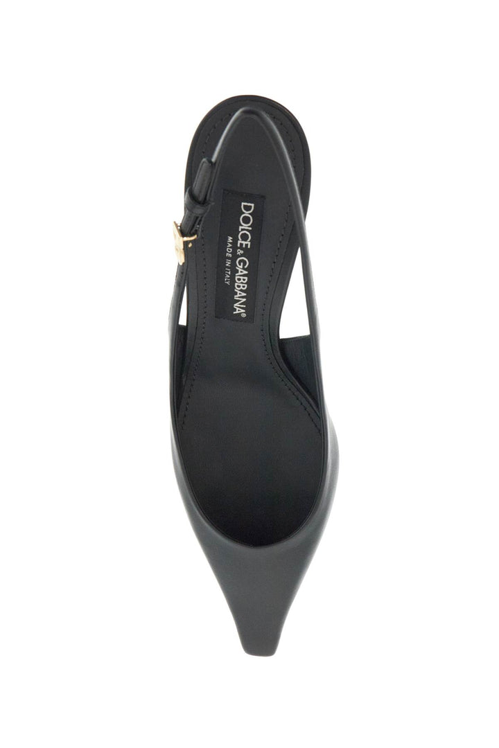 Dolce & Gabbana nappa slingbacks