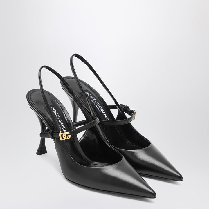 Dolce & Gabbana suede slingbacks
