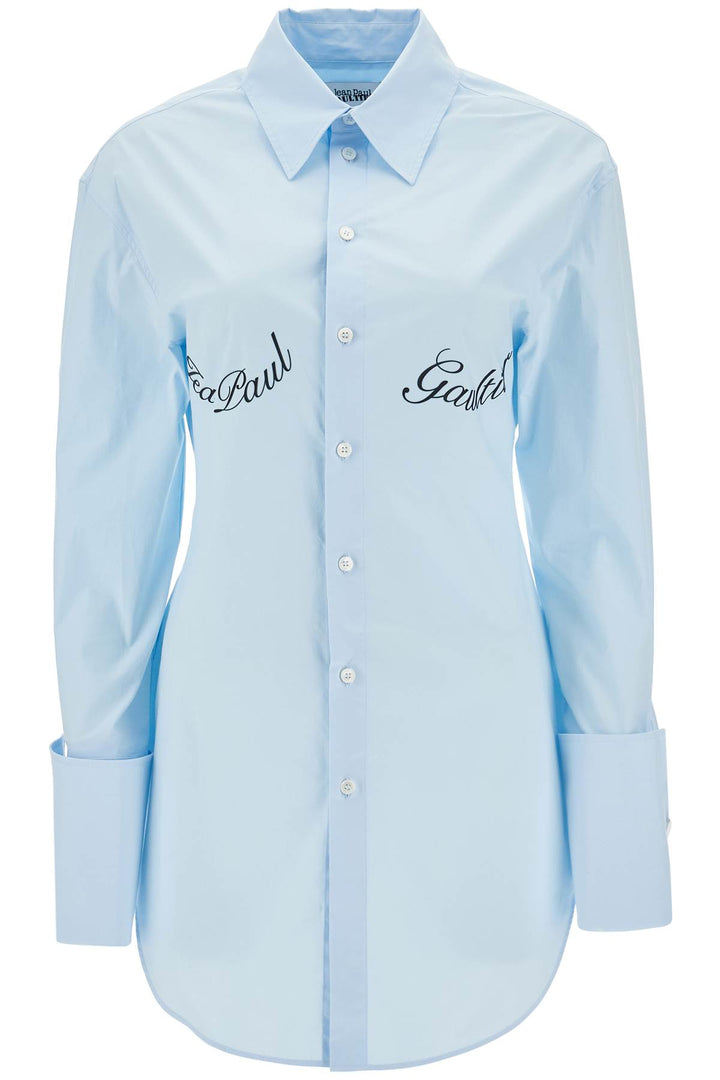 JEAN PAUL GAULTIER cotton shirt