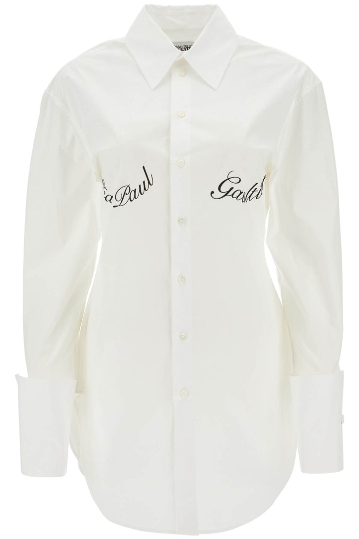 JEAN PAUL GAULTIER poplin shirt