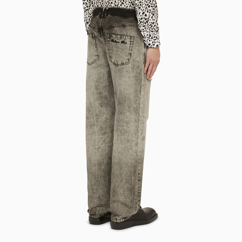 Balmain delavé denim jeans