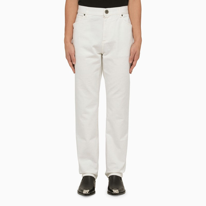 Balmain cotton trousers