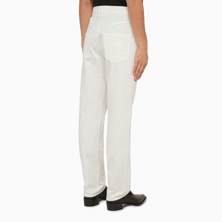 Balmain cotton trousers