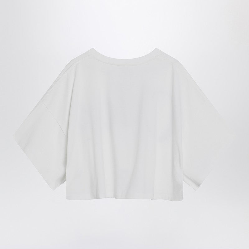 Chloé boxy T-shirt with logo print