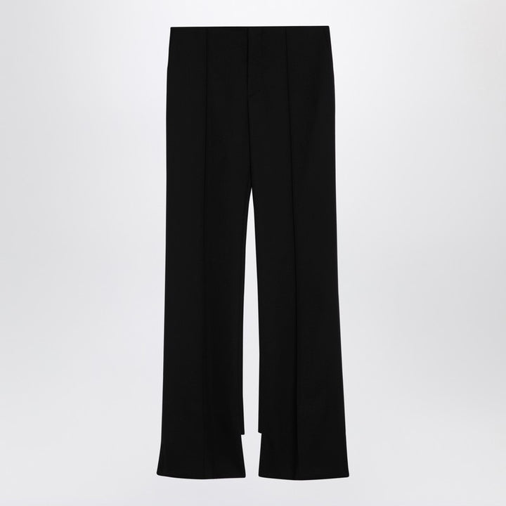 Chloé asymmetrical wool trousers