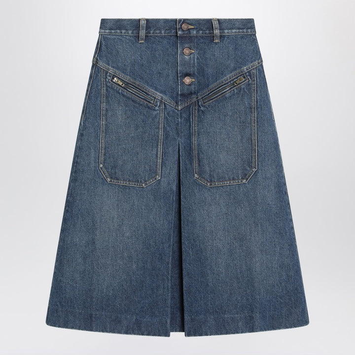 Chloé Knee-length denim skirt