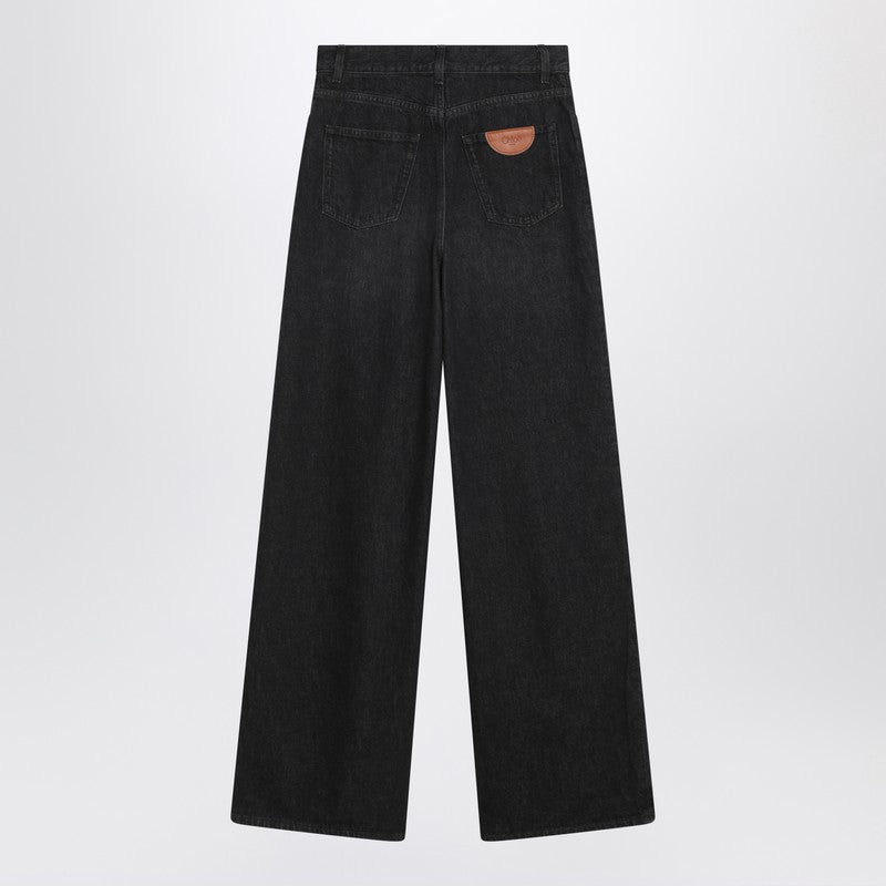 Chloé Loose washed jeans