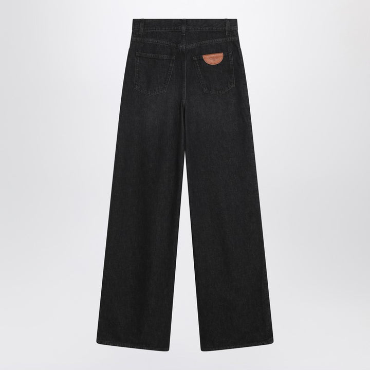 Chloé Loose washed jeans