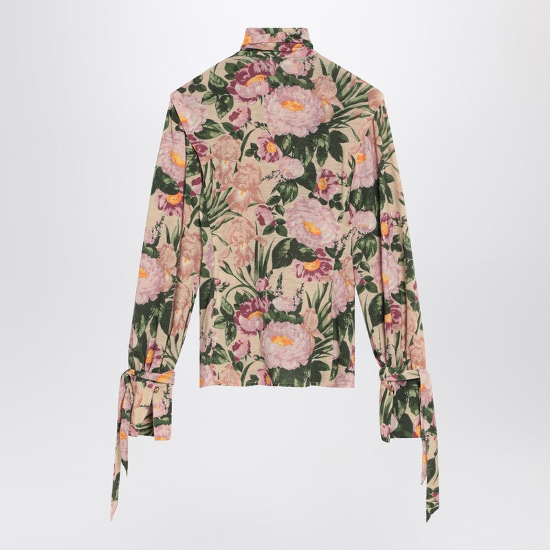 Chloé floral print Turtleneck