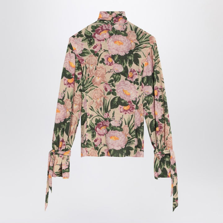 Chloé floral print Turtleneck