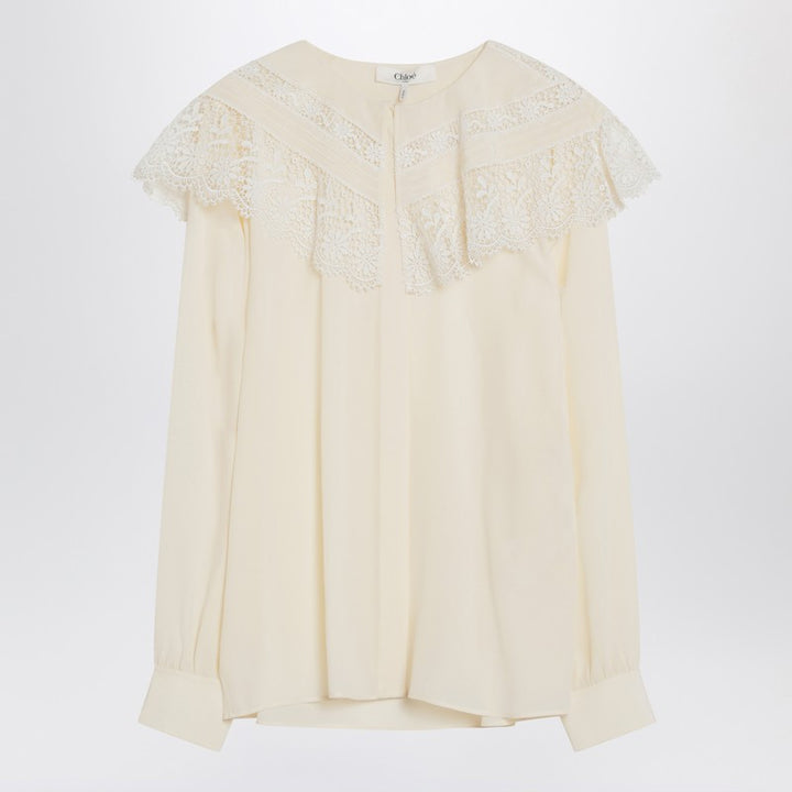 Chloé crêpe shirt