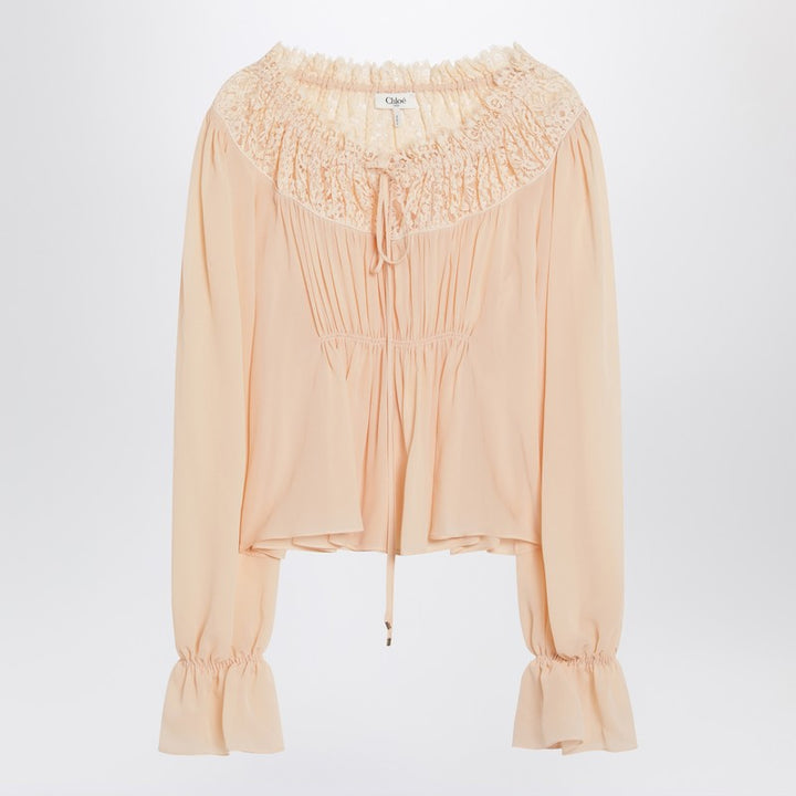 Chloé Blouse with tie