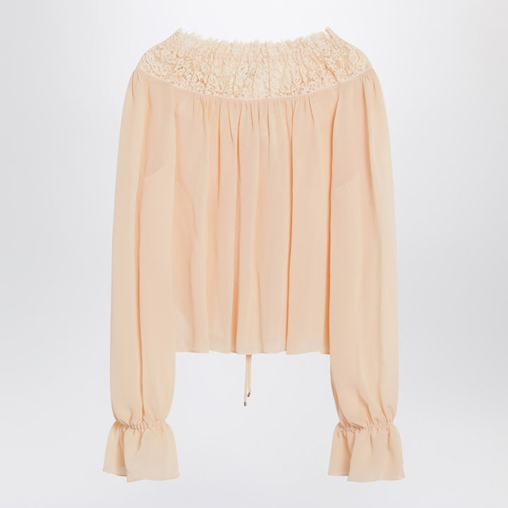 Chloé Blouse with tie